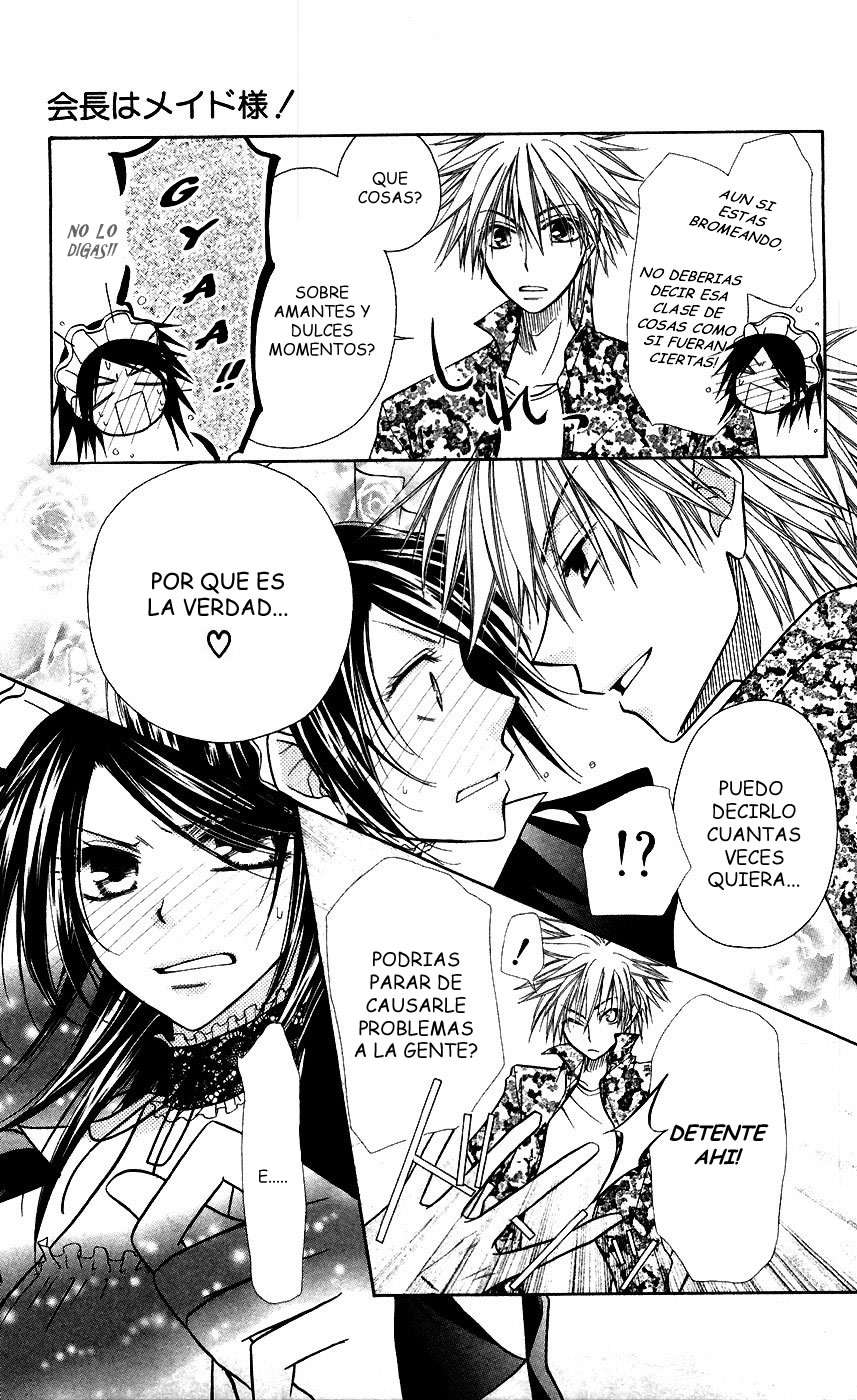 Read Kaichou wa Maid-sama! (es) Manga Online