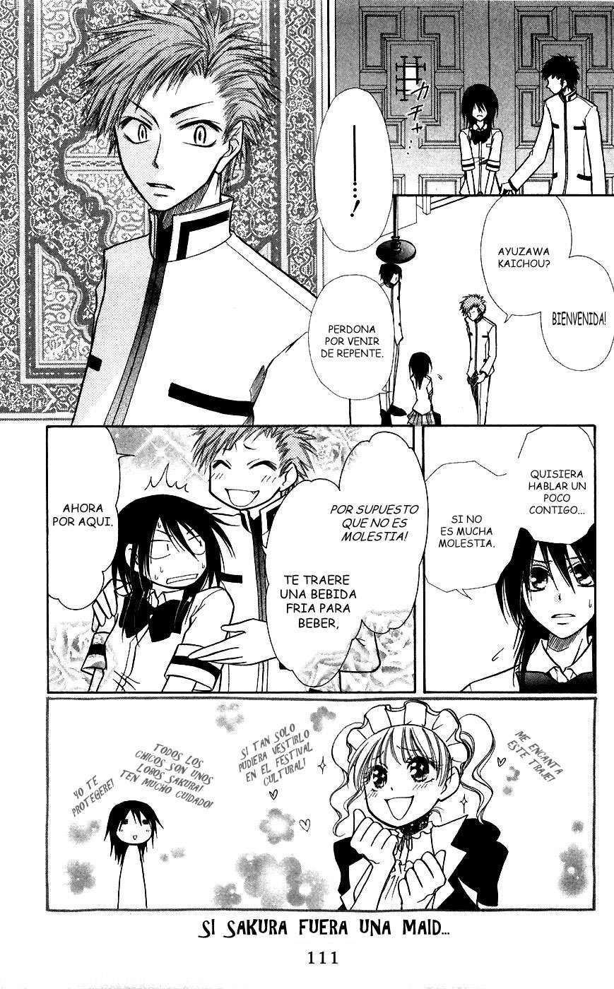 Read Kaichou wa Maid-sama! (es) Manga Online