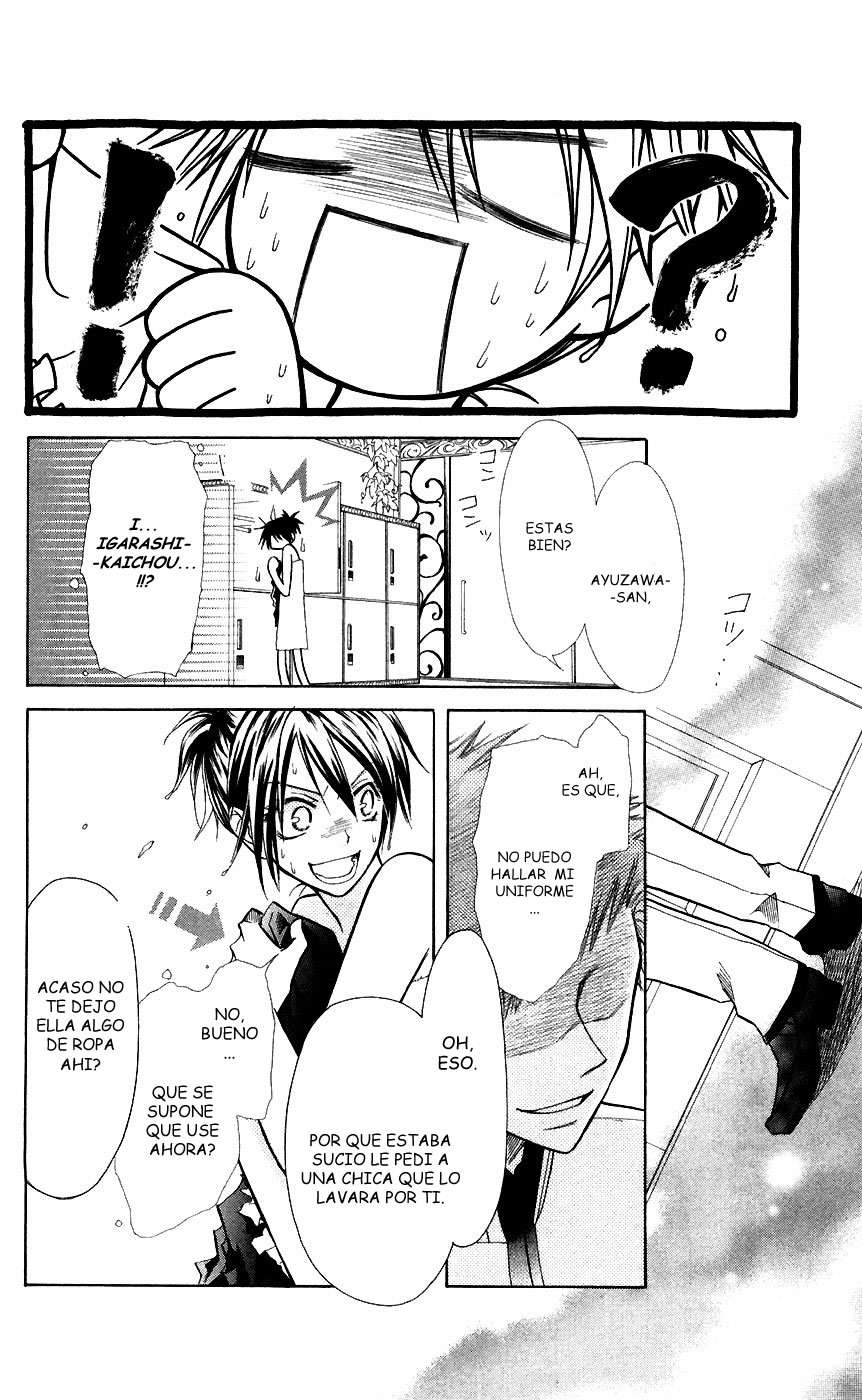 Read Kaichou wa Maid-sama! (es) Manga Online