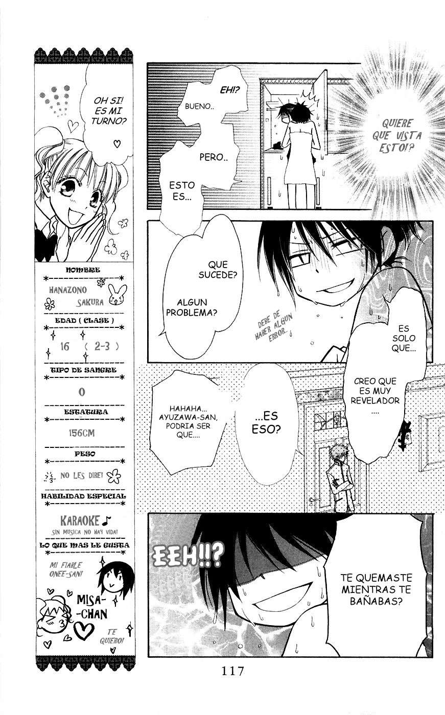 Read Kaichou wa Maid-sama! (es) Manga Online