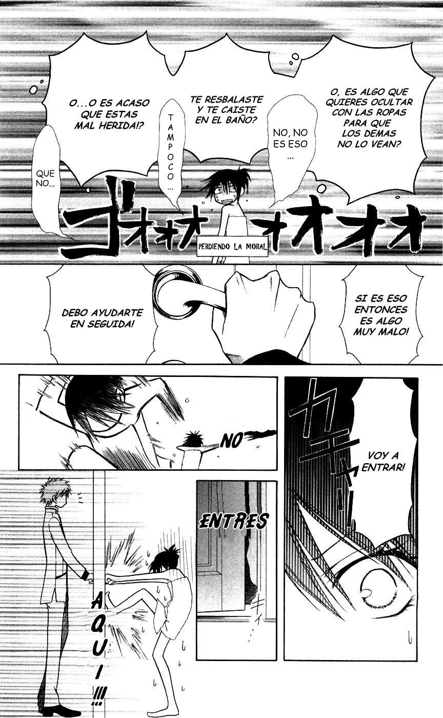 Read Kaichou wa Maid-sama! (es) Manga Online