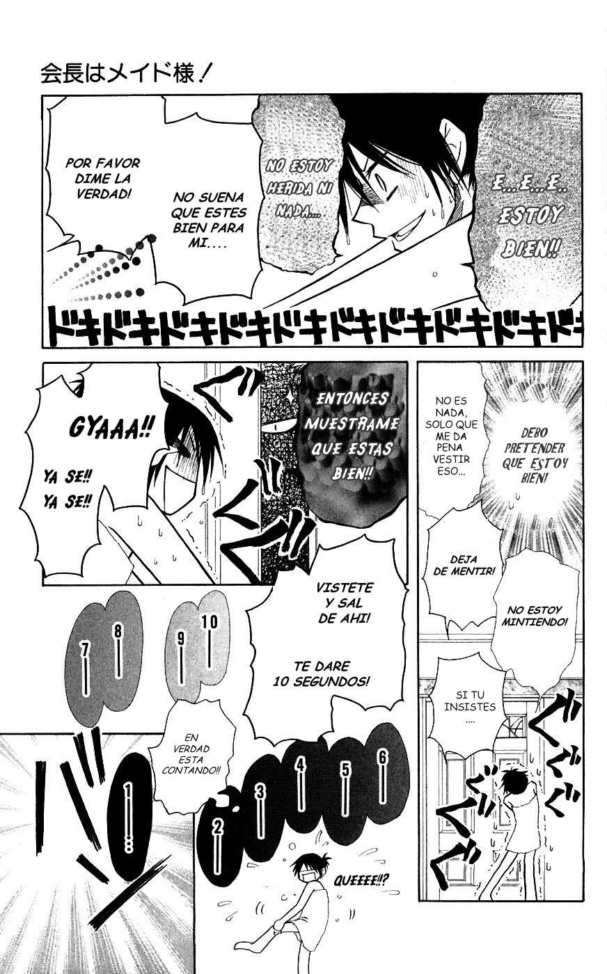 Read Kaichou wa Maid-sama! (es) Manga Online
