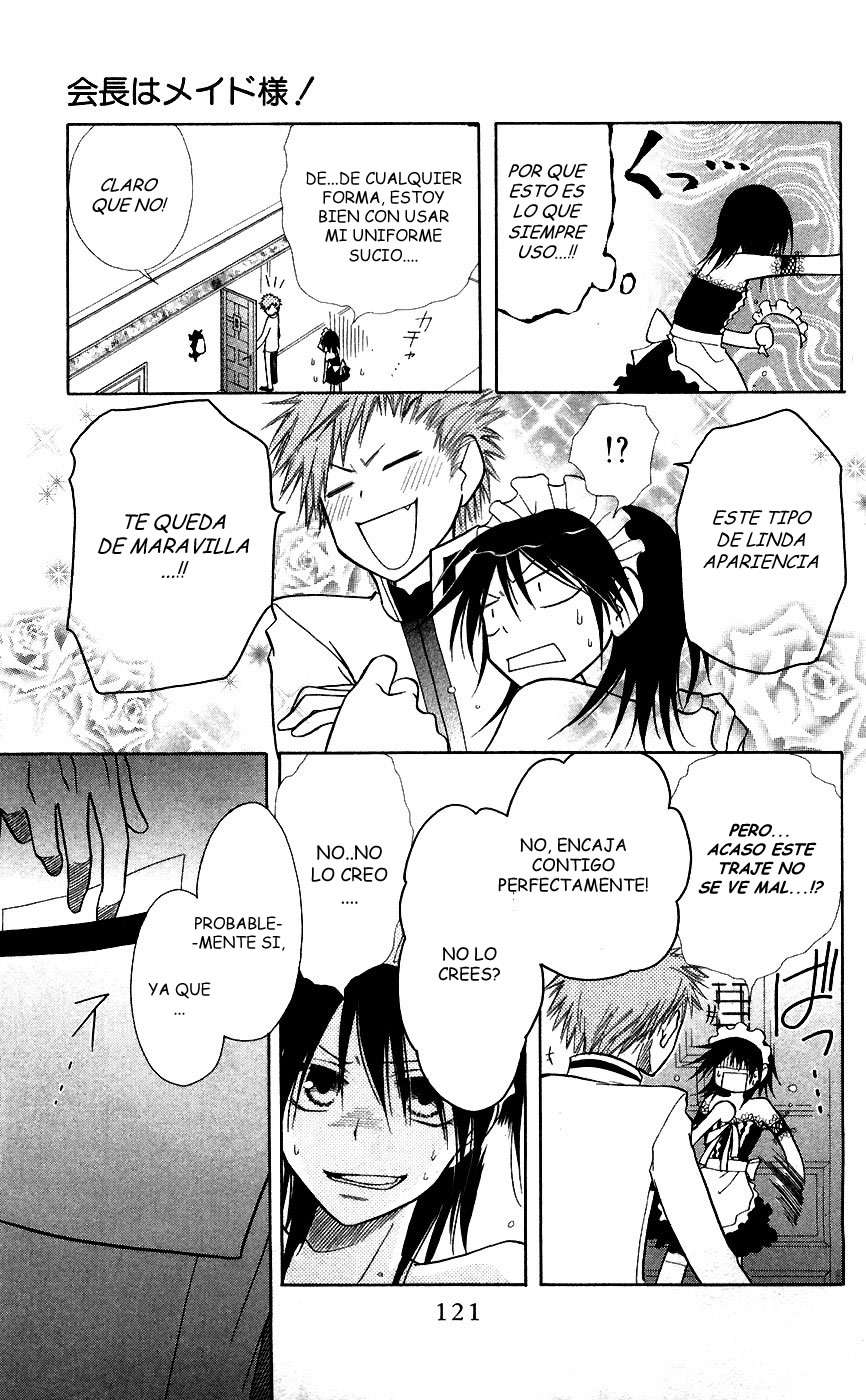 Read Kaichou wa Maid-sama! (es) Manga Online