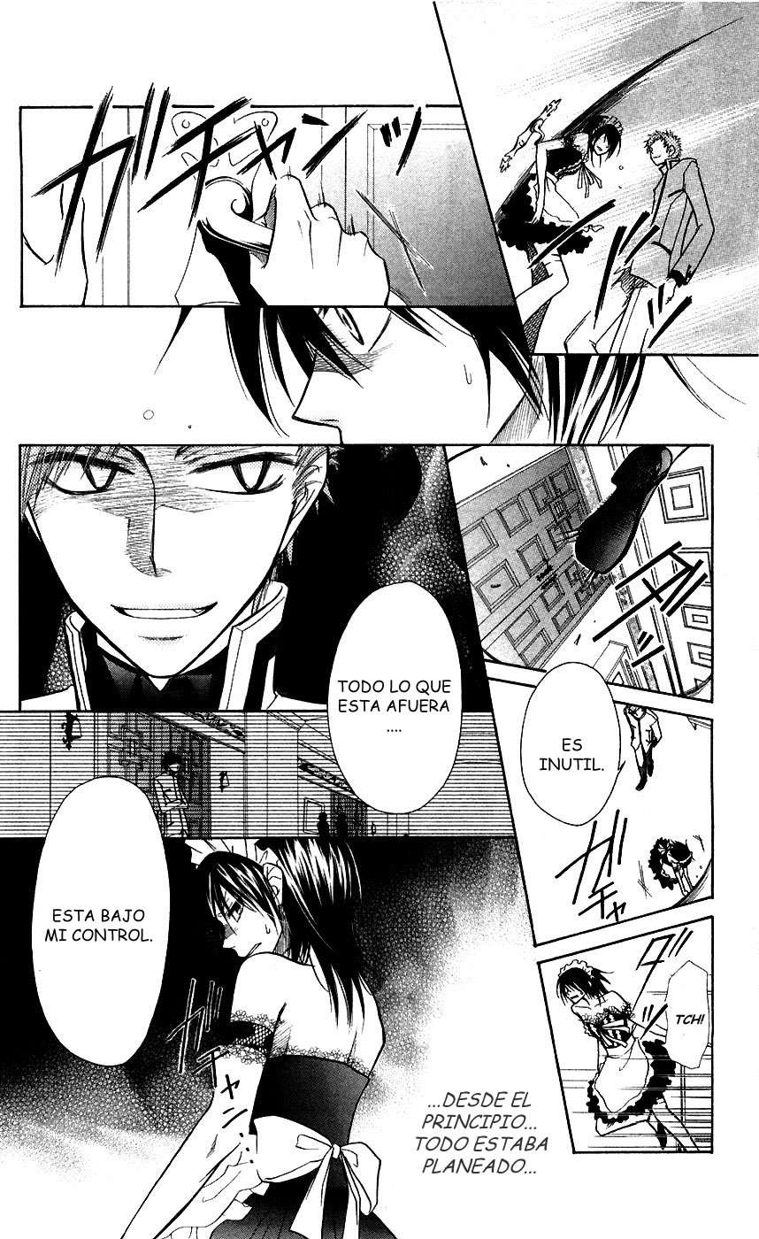 Read Kaichou wa Maid-sama! (es) Manga Online