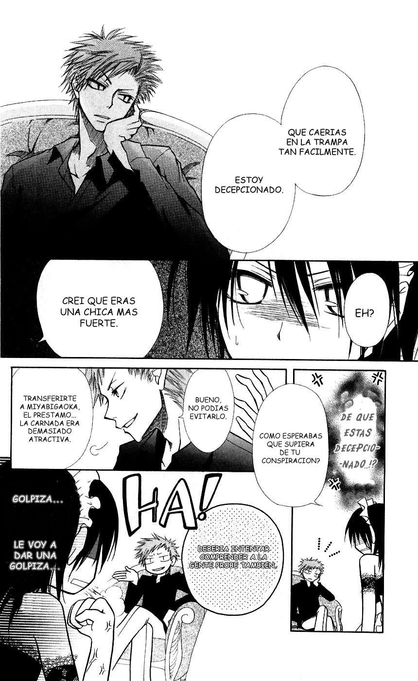 Read Kaichou wa Maid-sama! (es) Manga Online