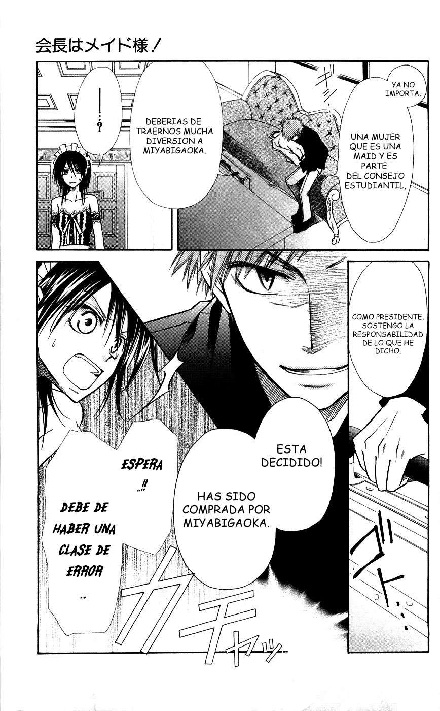 Read Kaichou wa Maid-sama! (es) Manga Online