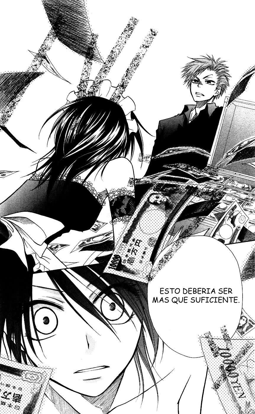 Read Kaichou wa Maid-sama! (es) Manga Online