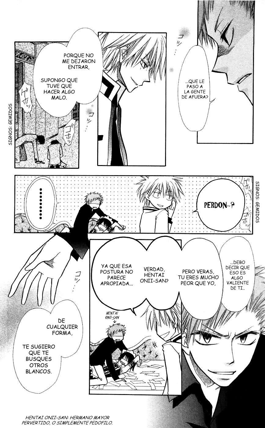 Read Kaichou wa Maid-sama! (es) Manga Online