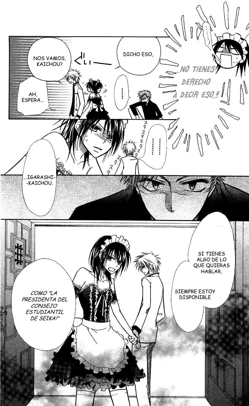 Read Kaichou wa Maid-sama! (es) Manga Online