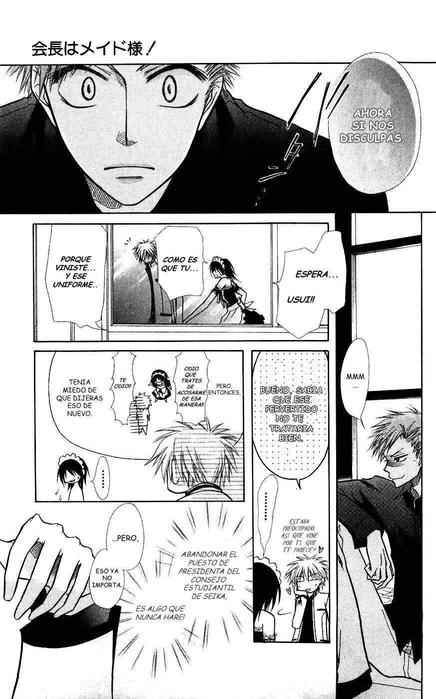 Read Kaichou wa Maid-sama! (es) Manga Online