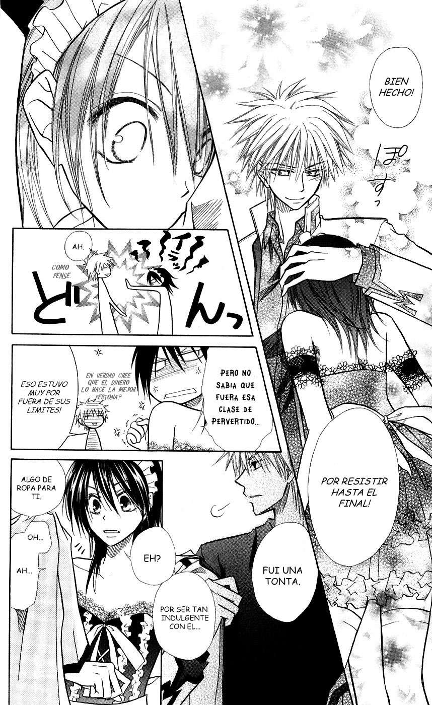 Read Kaichou wa Maid-sama! (es) Manga Online