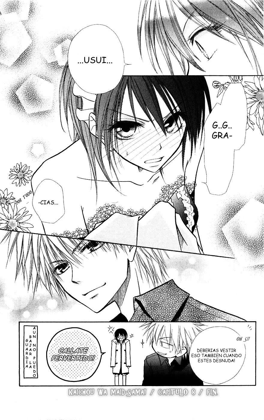 Read Kaichou wa Maid-sama! (es) Manga Online