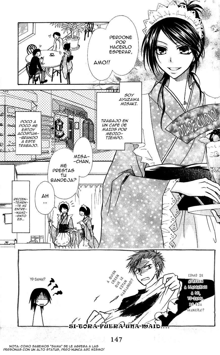 Read Kaichou wa Maid-sama! (es) Manga Online