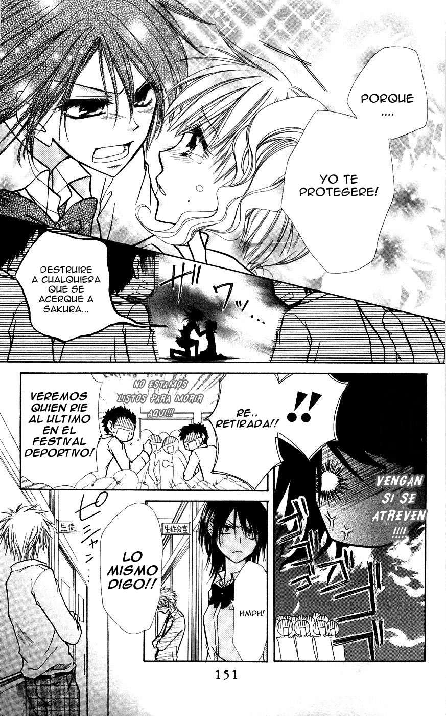 Read Kaichou wa Maid-sama! (es) Manga Online