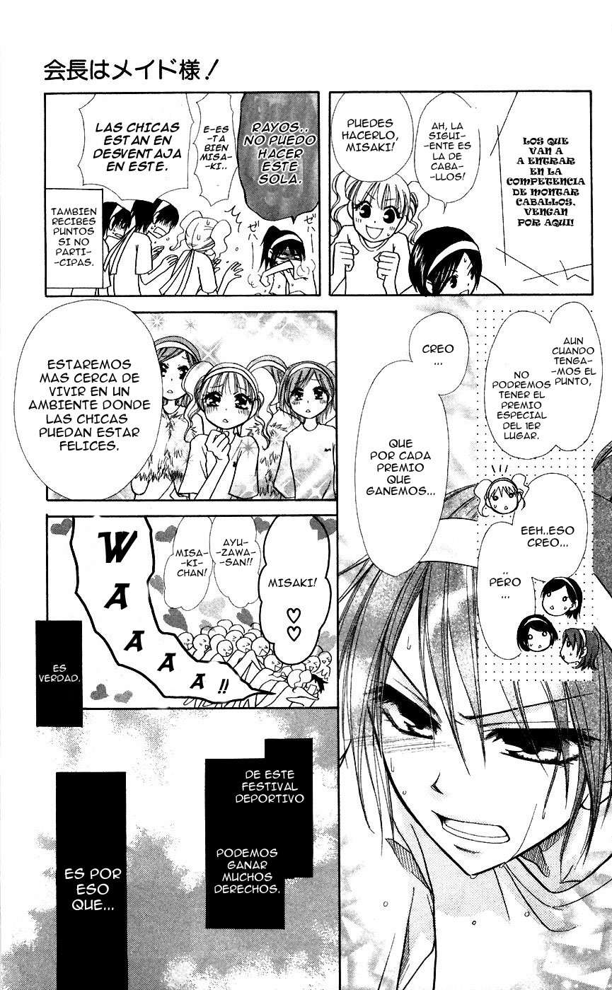 Read Kaichou wa Maid-sama! (es) Manga Online