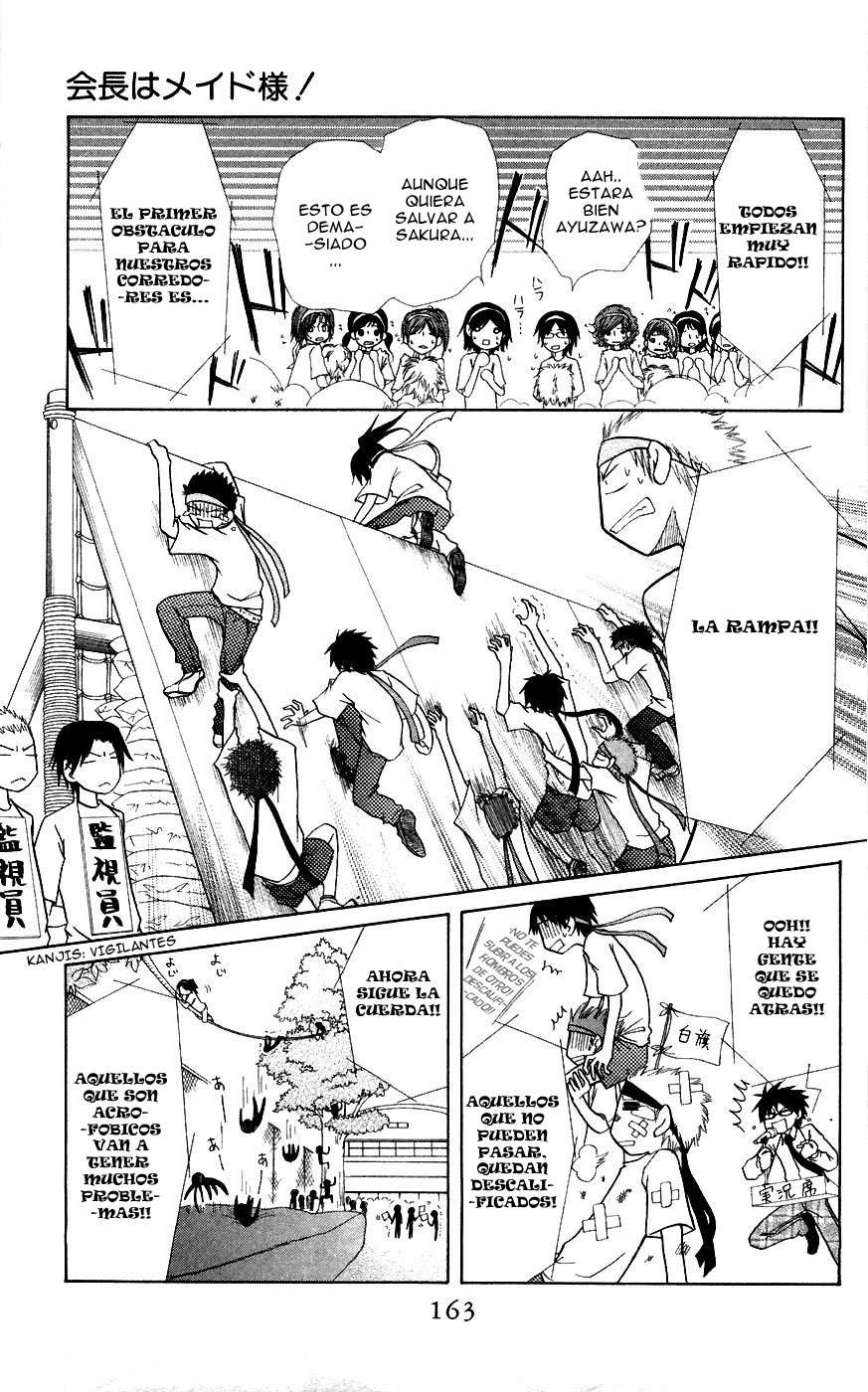 Read Kaichou wa Maid-sama! (es) Manga Online