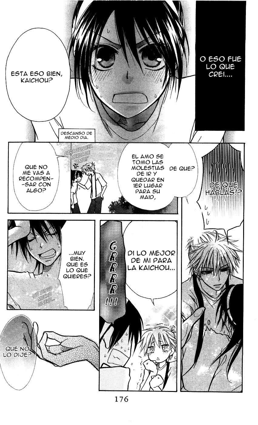 Read Kaichou wa Maid-sama! (es) Manga Online