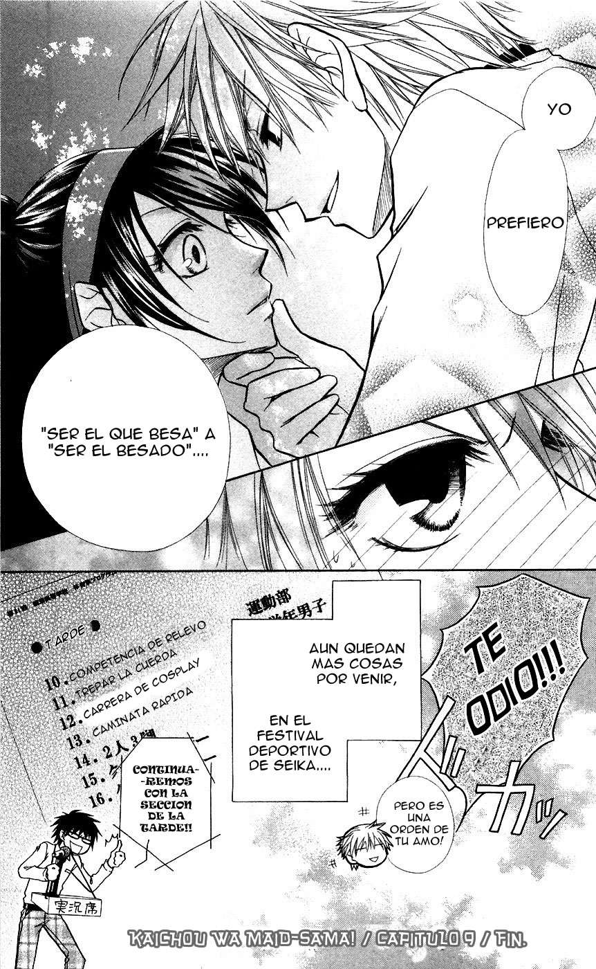 Read Kaichou wa Maid-sama! (es) Manga Online