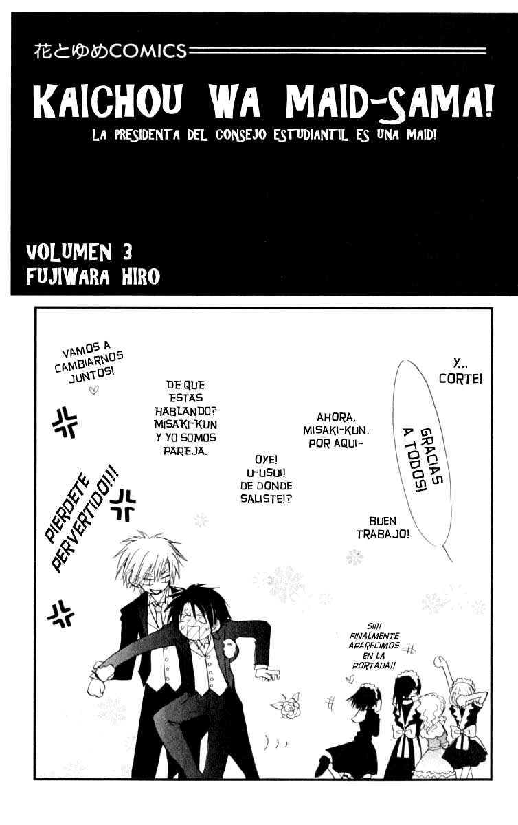 Read Kaichou wa Maid-sama! (es) Manga Online