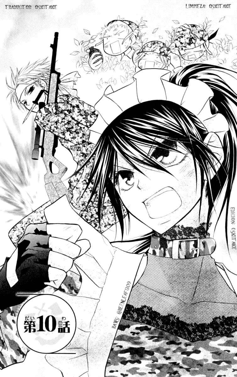 Read Kaichou wa Maid-sama! (es) Manga Online