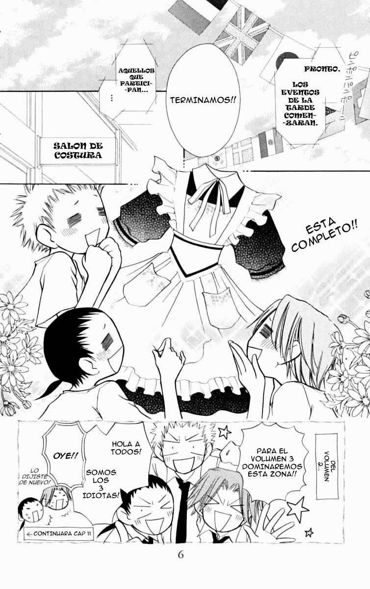 Read Kaichou wa Maid-sama! (es) Manga Online