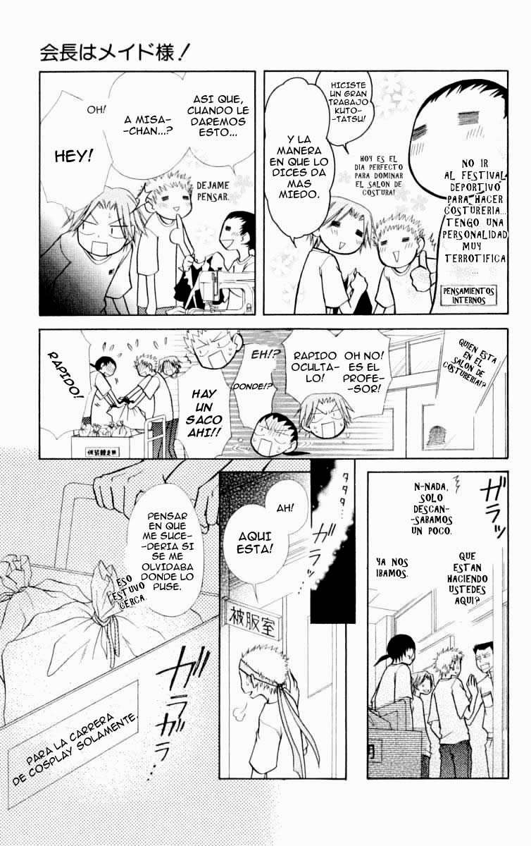 Read Kaichou wa Maid-sama! (es) Manga Online