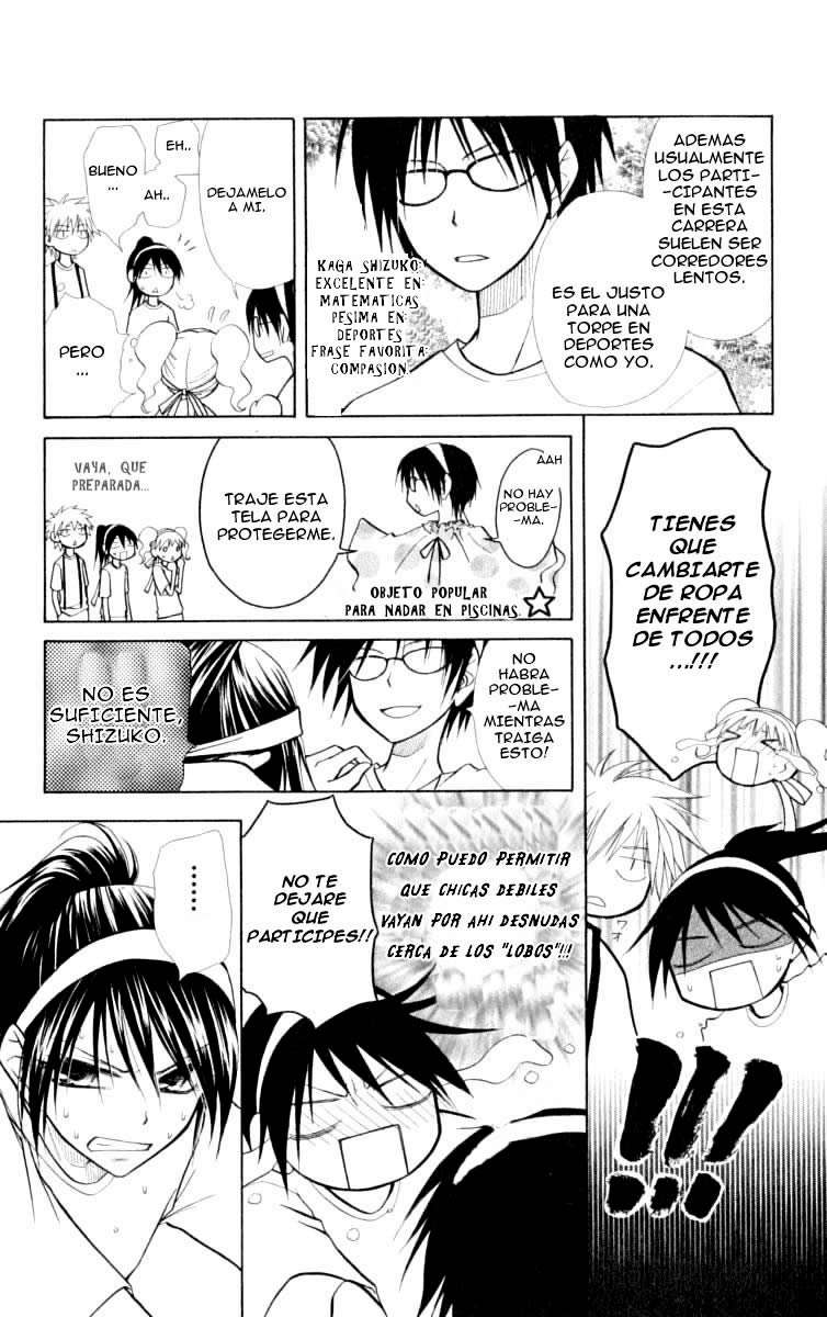 Read Kaichou wa Maid-sama! (es) Manga Online