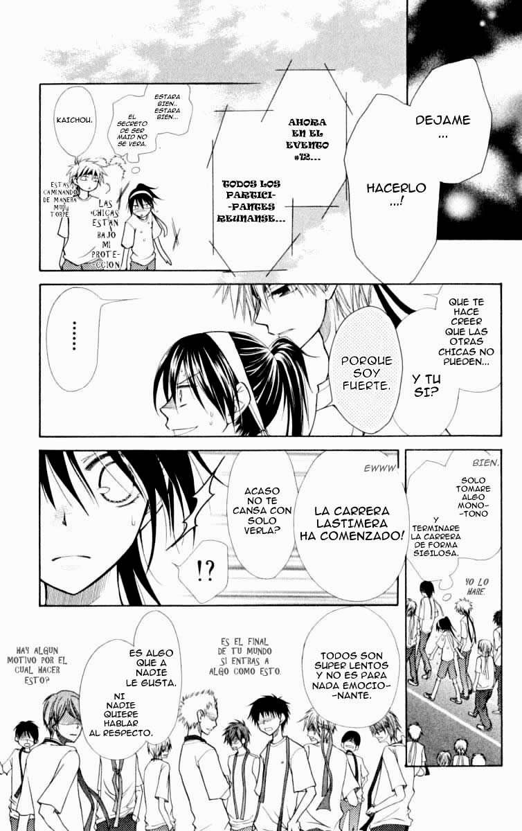 Read Kaichou wa Maid-sama! (es) Manga Online