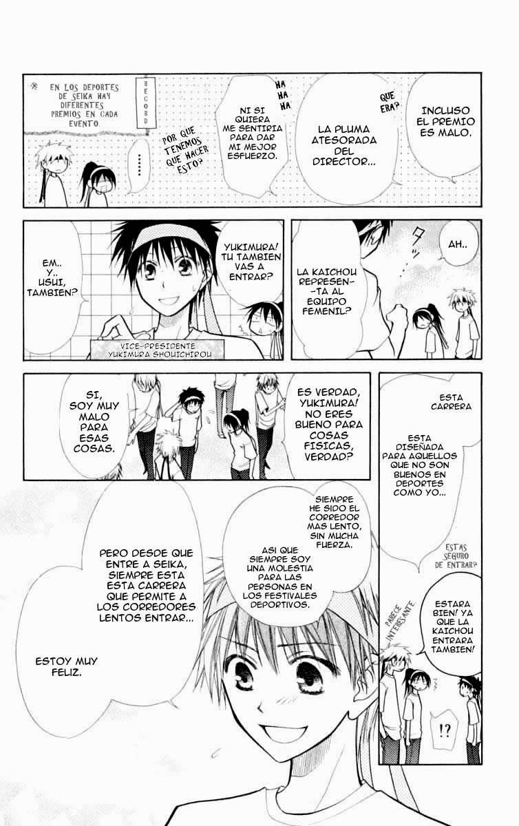 Read Kaichou wa Maid-sama! (es) Manga Online