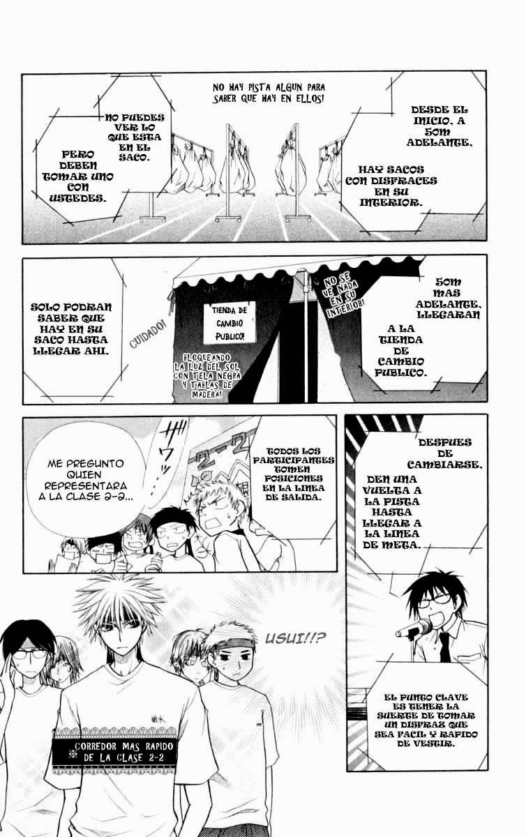 Read Kaichou wa Maid-sama! (es) Manga Online