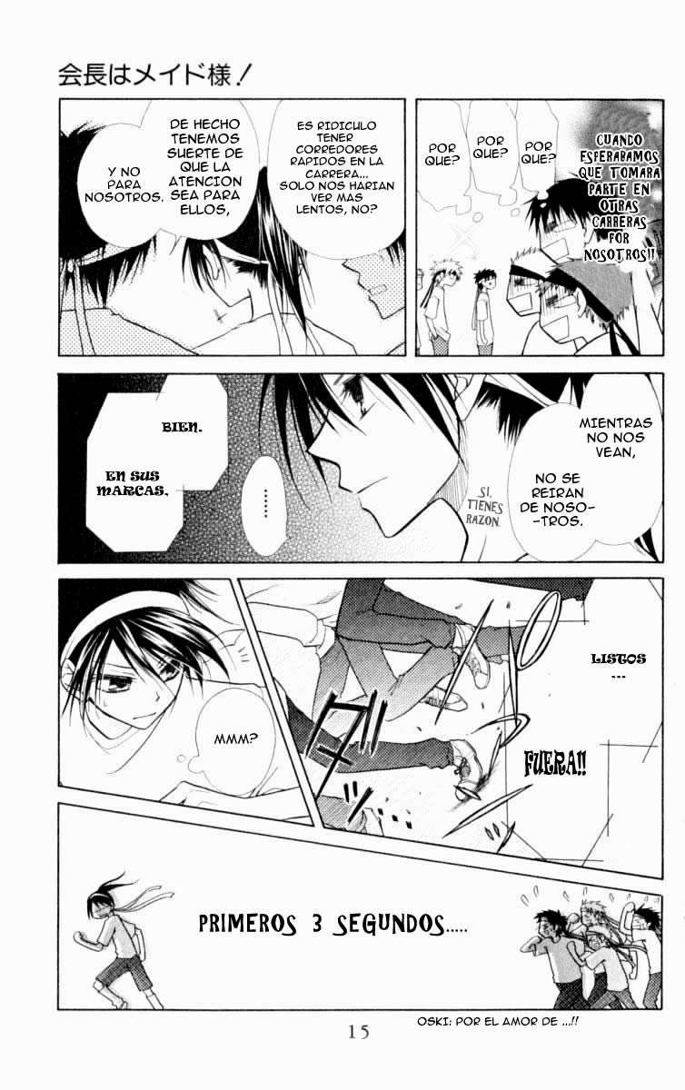 Read Kaichou wa Maid-sama! (es) Manga Online