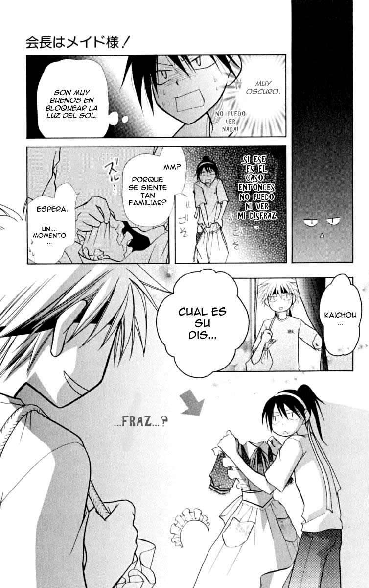 Read Kaichou wa Maid-sama! (es) Manga Online