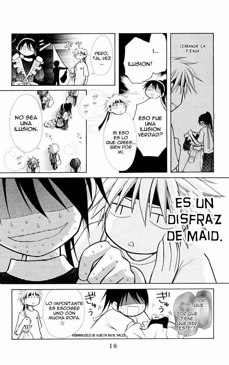 Read Kaichou wa Maid-sama! (es) Manga Online