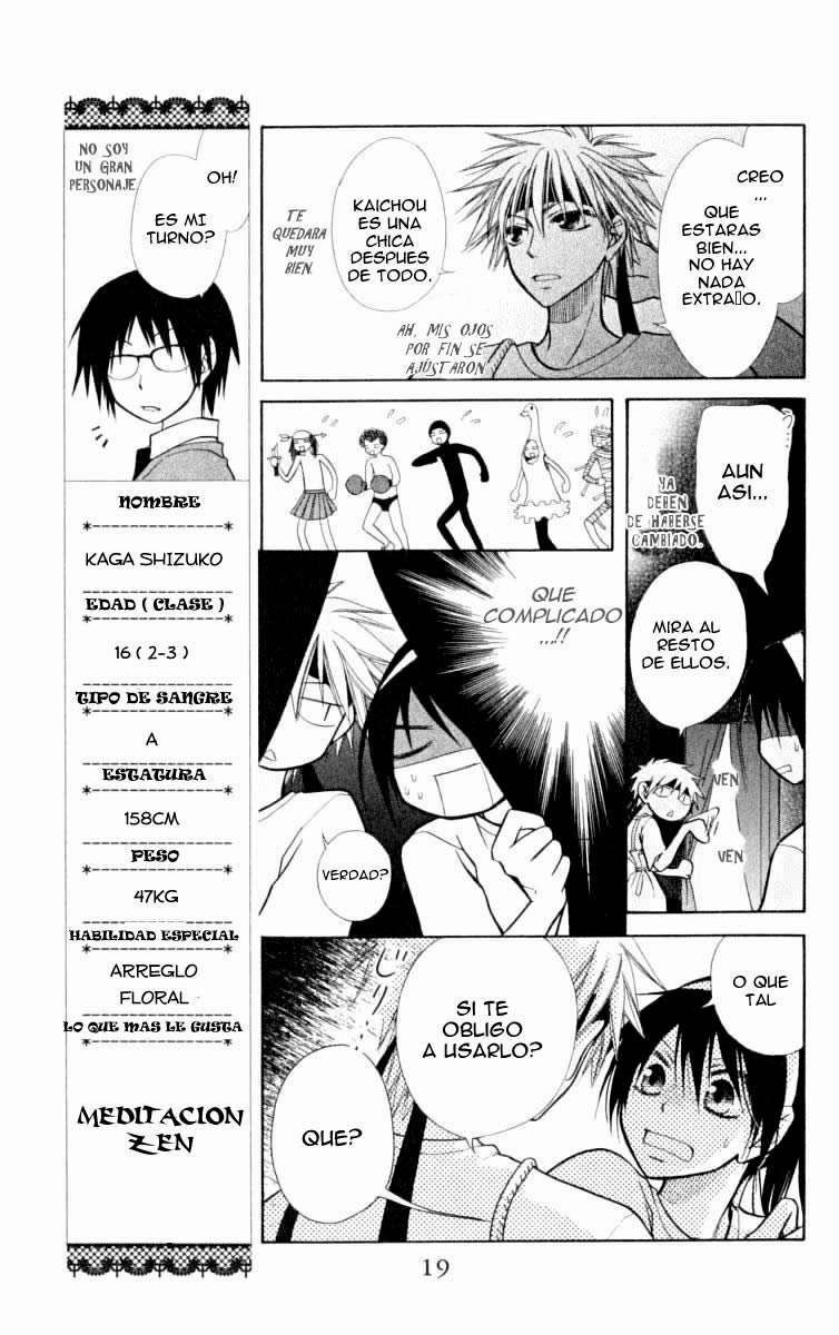 Read Kaichou wa Maid-sama! (es) Manga Online