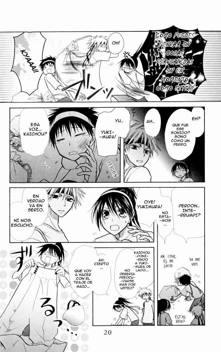 Read Kaichou wa Maid-sama! (es) Manga Online