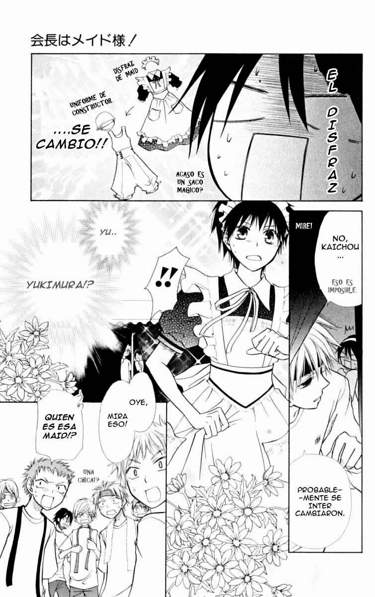 Read Kaichou wa Maid-sama! (es) Manga Online