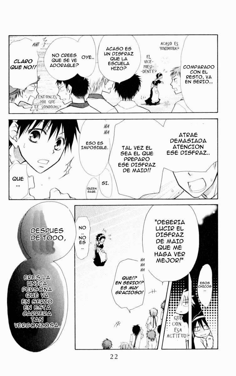 Read Kaichou wa Maid-sama! (es) Manga Online