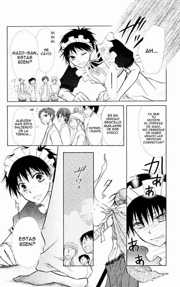 Read Kaichou wa Maid-sama! (es) Manga Online