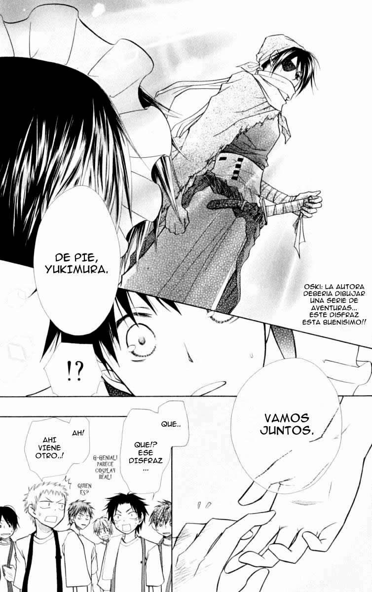 Read Kaichou wa Maid-sama! (es) Manga Online