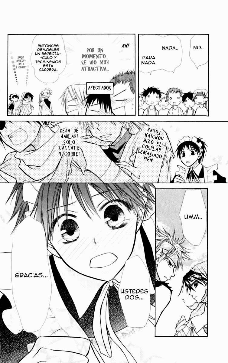 Read Kaichou wa Maid-sama! (es) Manga Online