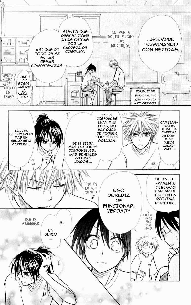 Read Kaichou wa Maid-sama! (es) Manga Online