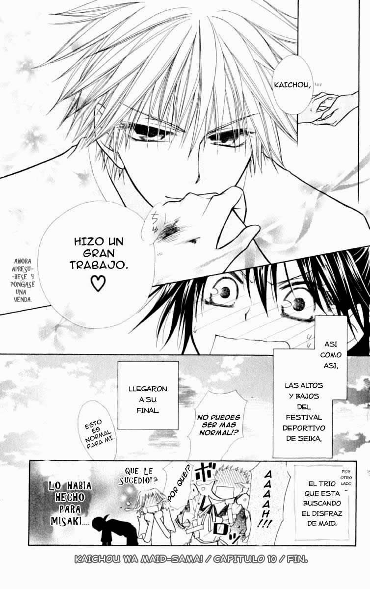 Read Kaichou wa Maid-sama! (es) Manga Online