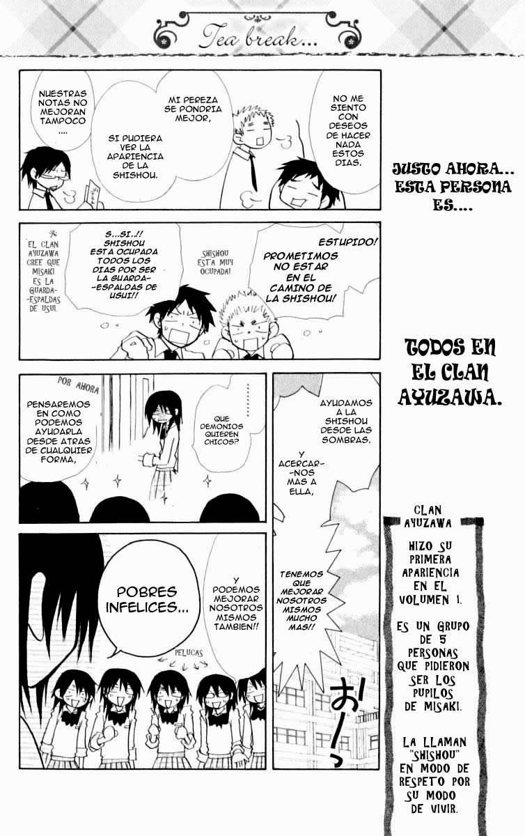 Read Kaichou wa Maid-sama! (es) Manga Online