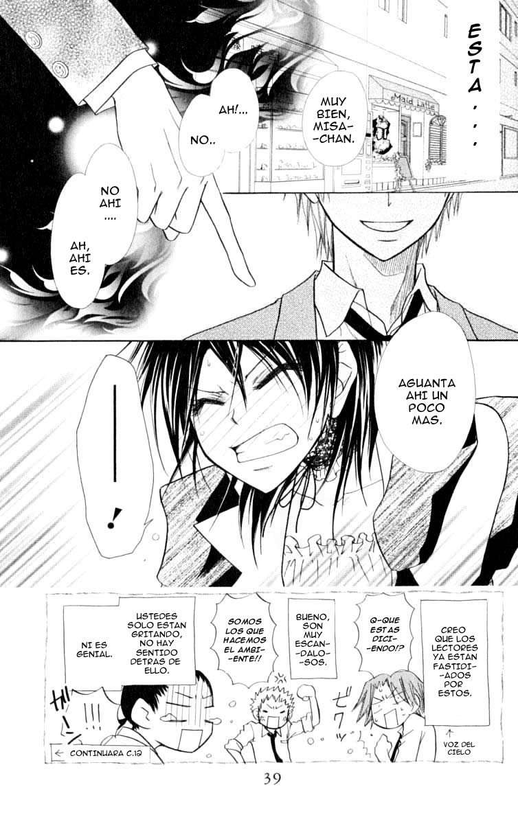 Read Kaichou wa Maid-sama! (es) Manga Online