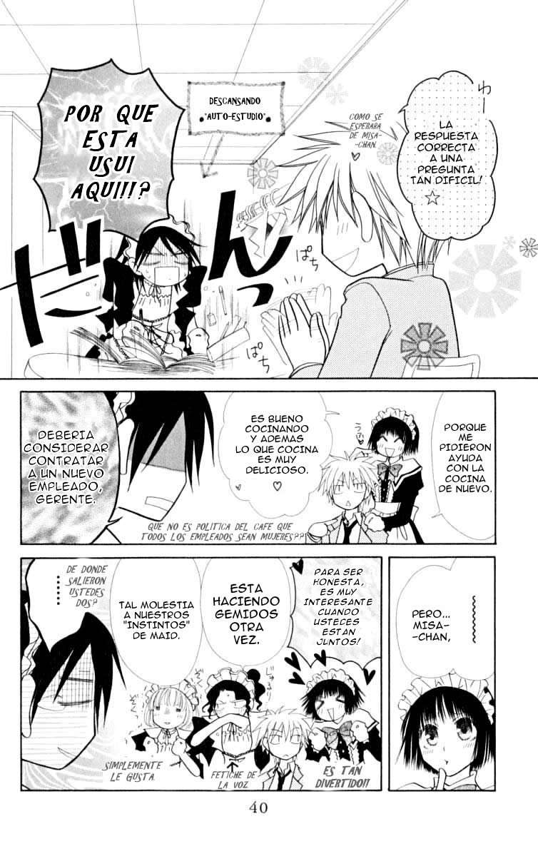 Read Kaichou wa Maid-sama! (es) Manga Online
