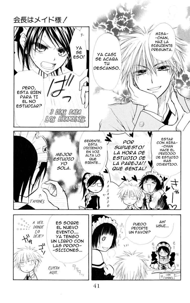 Read Kaichou wa Maid-sama! (es) Manga Online