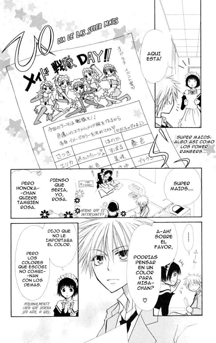 Read Kaichou wa Maid-sama! (es) Manga Online
