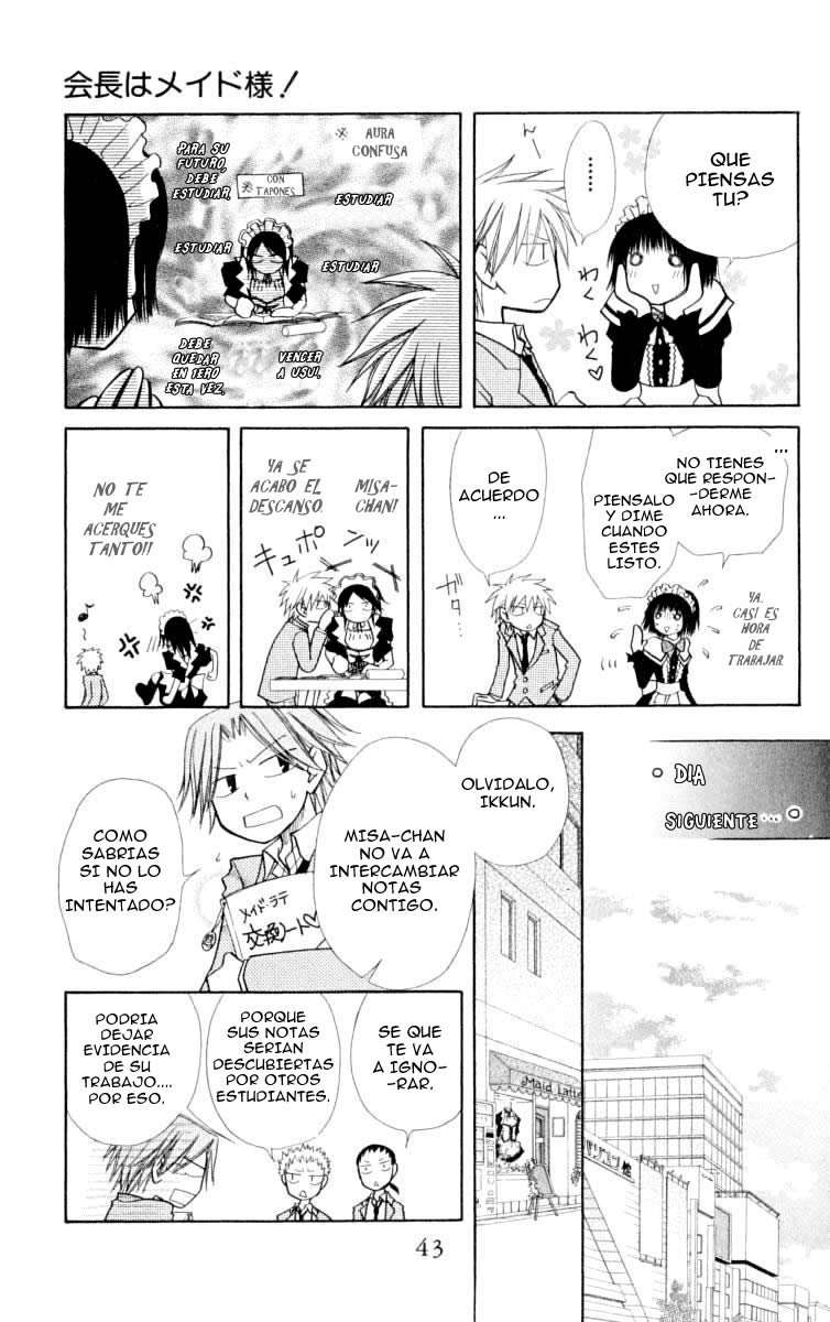 Read Kaichou wa Maid-sama! (es) Manga Online