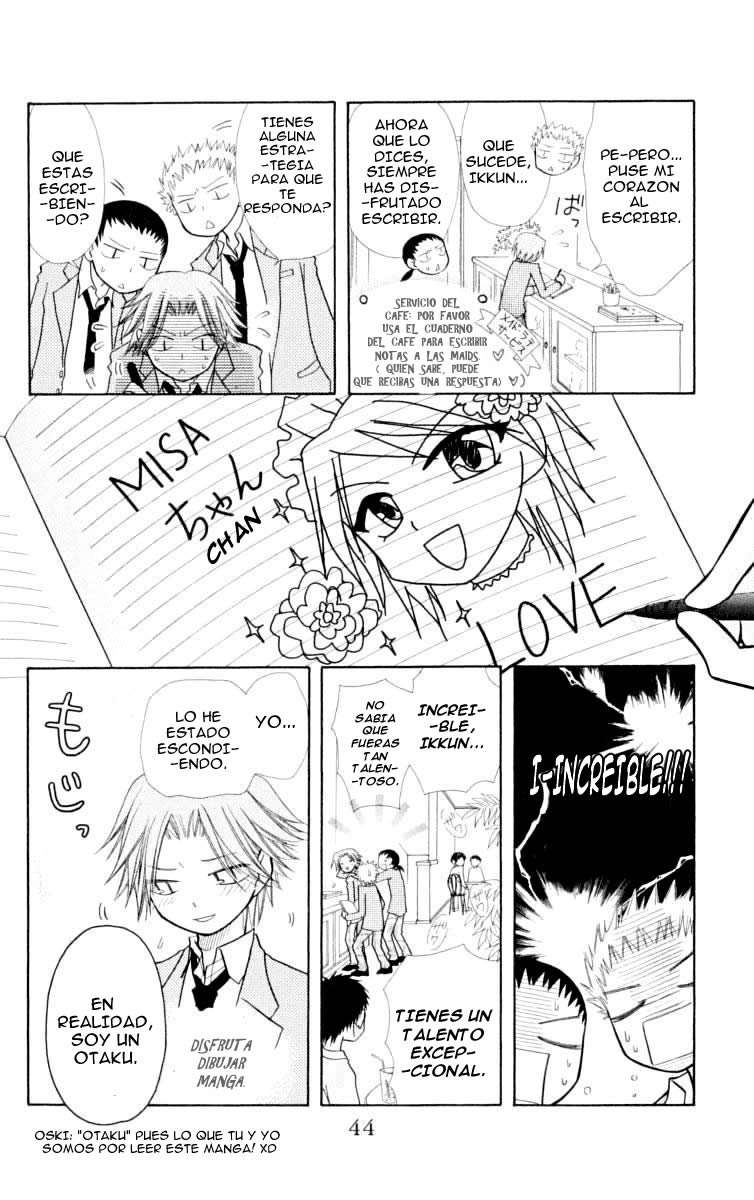 Read Kaichou wa Maid-sama! (es) Manga Online