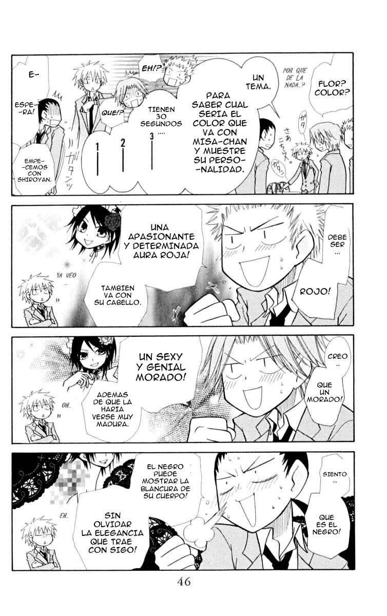 Read Kaichou wa Maid-sama! (es) Manga Online